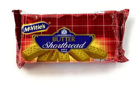 SHORTBREAD CHOCO 200G