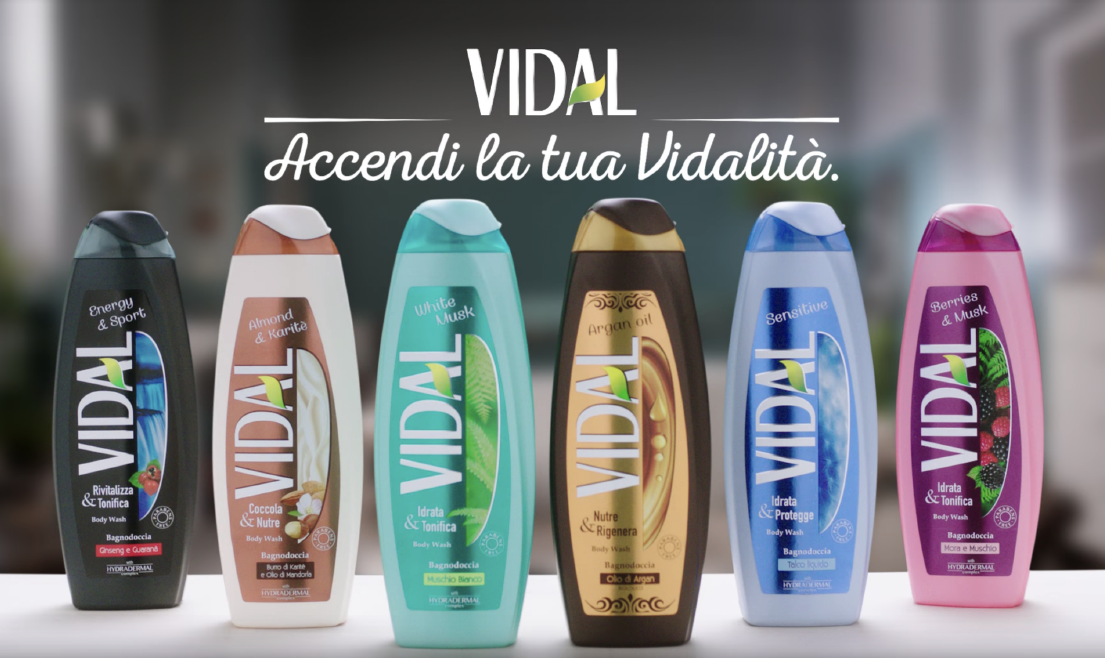 VIDAL BODYWASH