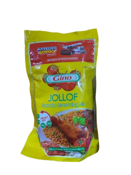 GINO JOLLOF 400G