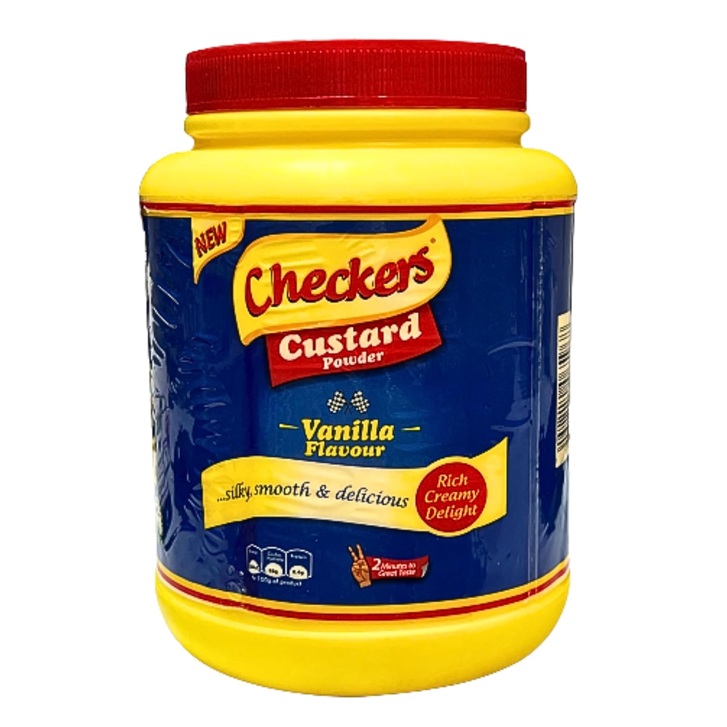 CHECKERS CUSTARD BIG