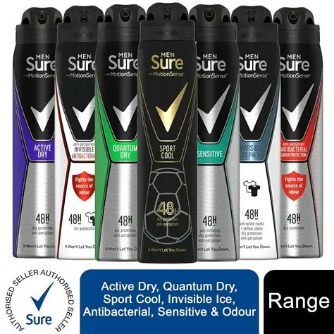 SURE DEO 250ML