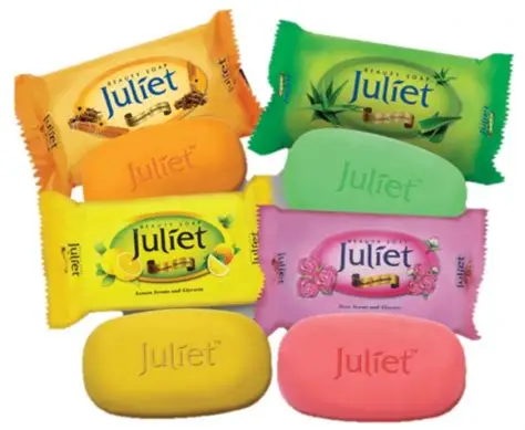 JULLIET SOAP NATURAL