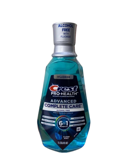 CREST MOUTHWASH 1LT