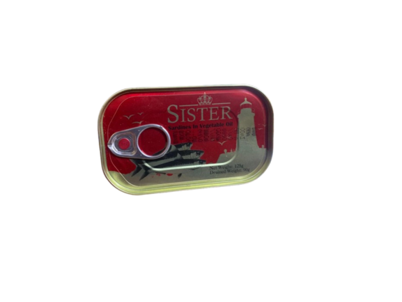 SISTER SARDINE
