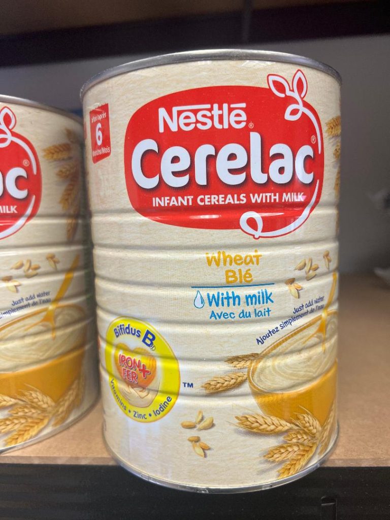 CERELAC TIN 900G