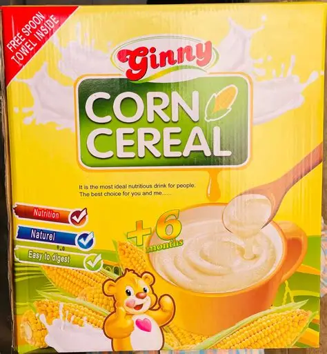 GINNY CEREAL