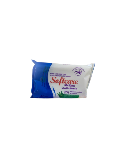 SOFTCARE WIPES S/S