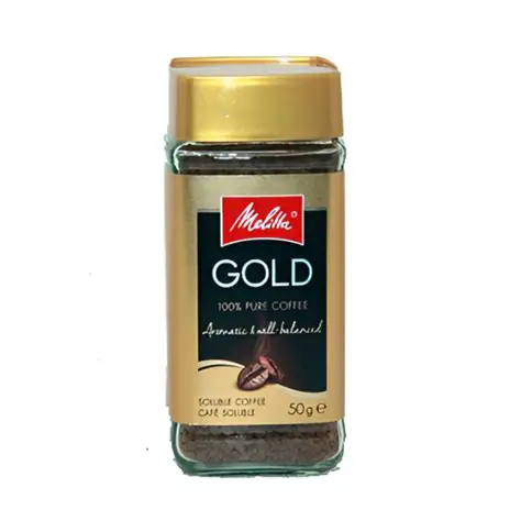 MELITTA GOLD JAR 50G