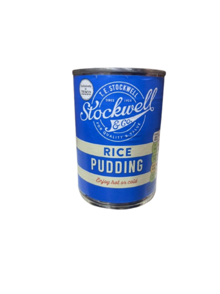 RICE PUDDING STOCKWELL