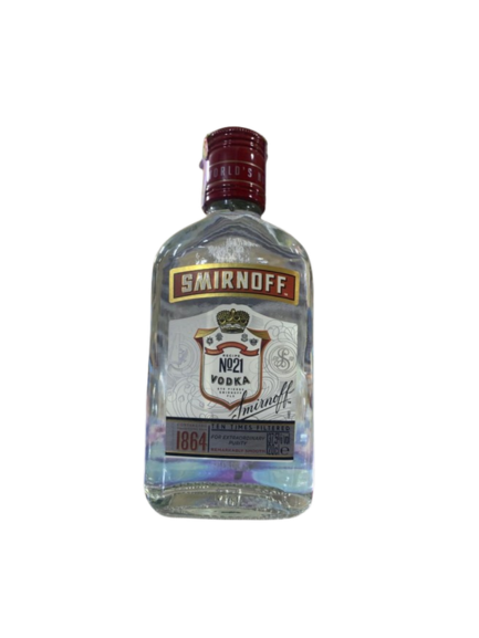 SMIRNOFF NO. 21 VODKA 375ML