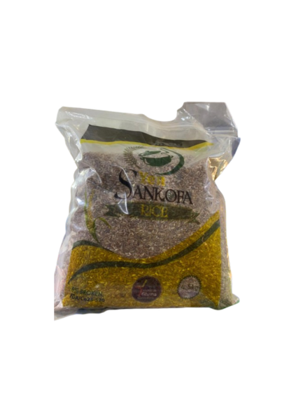 SANKOFA RED RICE 4.5KG