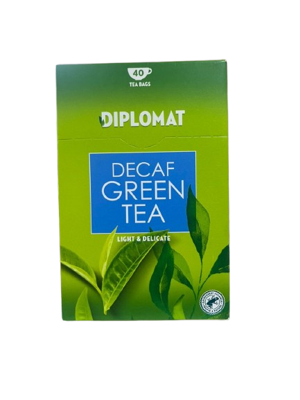 GREEN TEA DIPLOMAT