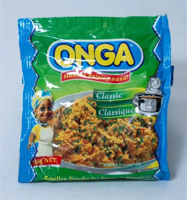 ONGA SACHET 50G
