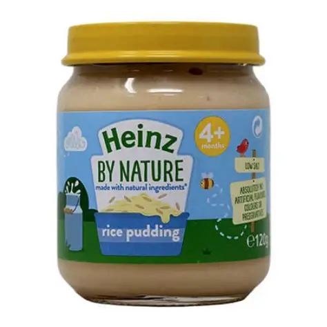 HEINZ BABY FOOD