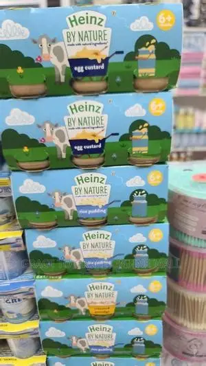 HEINZ BABY FOOD