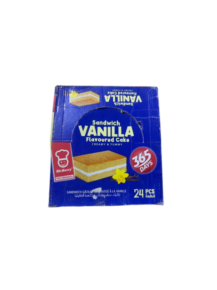 SANDWICH VANILLA